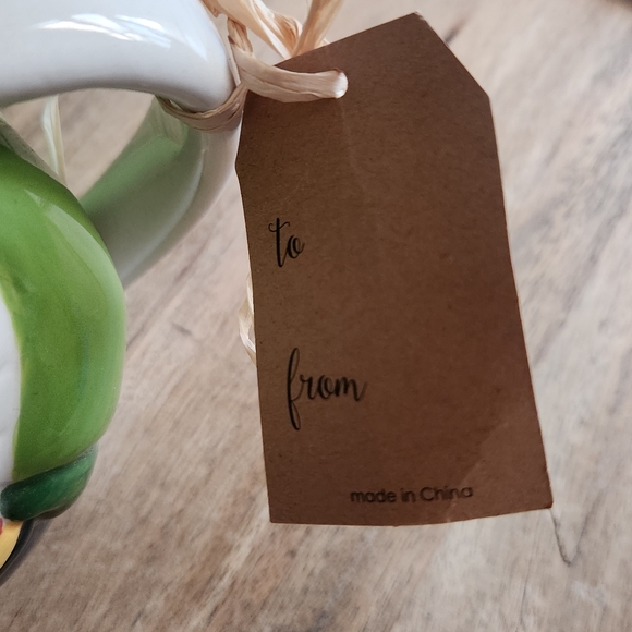 St. Patrick's Gnome With Rainbow and Pot of Gold Mug - Picture 7 of 11